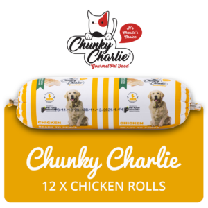 Chunky Charlie Chicken Roll Box