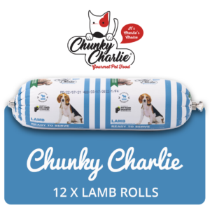 Chunky Charlie Lamb Roll Box