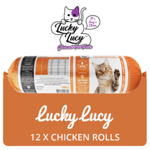 Lucky Lucy Chicken Roll Box